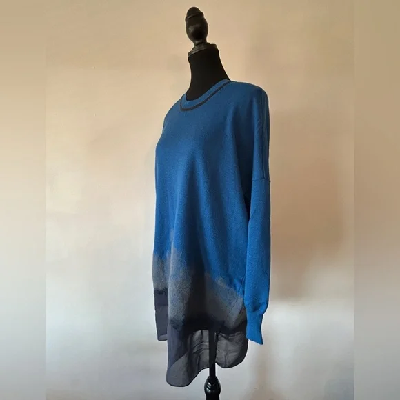 Initial knit sweater. - Picture 2 of 13